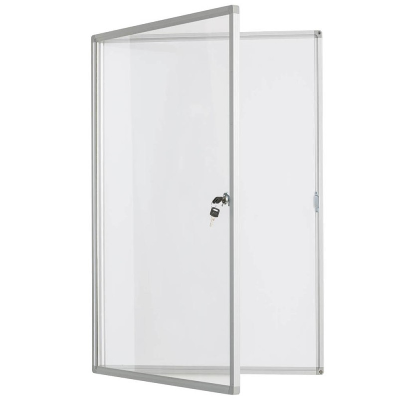 Avizier de interior cu cheie, VISUAL pentru 4 coli A4 Avizier de interior cu cheie, VISUAL pentru 4 coli A4