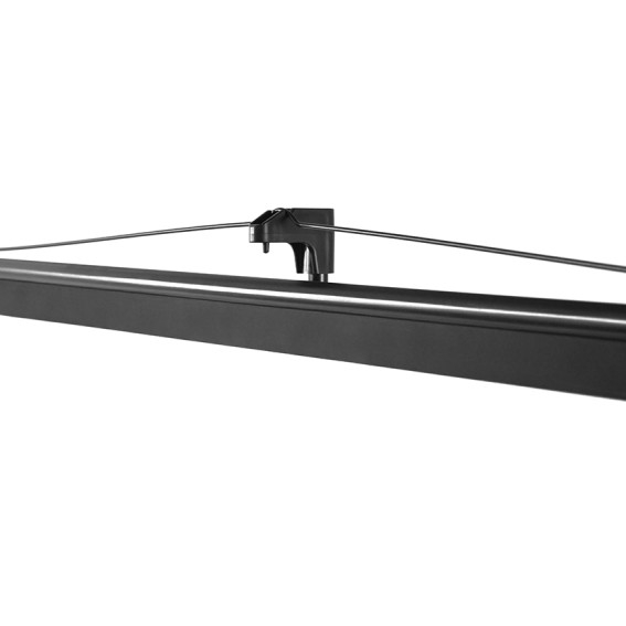 Ecran proiectie trepied, 200 x 200 cm, BlackMount, Format 1:1 Ecran proiectie trepied, 200 x 200 cm, BlackMount, Format 1:1