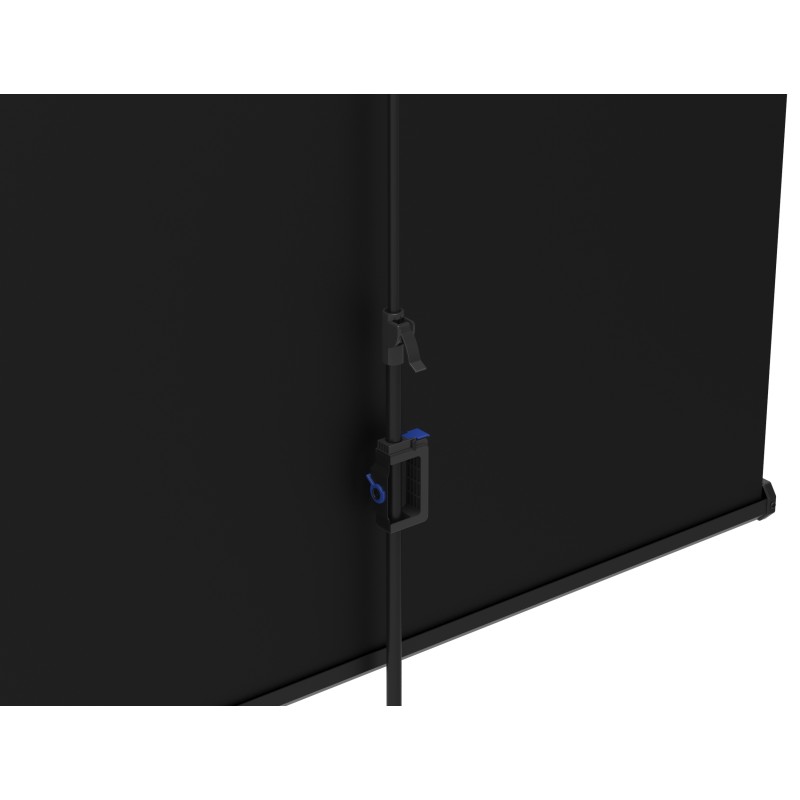 Ecran proiectie trepied, 200 x 200 cm, BlackMount, Format 1:1 Ecran proiectie trepied, 200 x 200 cm, BlackMount, Format 1:1