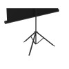 Ecran proiectie trepied, 200 x 200 cm, BlackMount, Format 1:1 Ecran proiectie trepied, 200 x 200 cm, BlackMount, Format 1:1