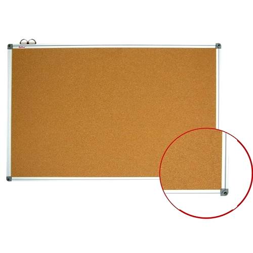 Panou pluta cu rama din aluminiu OPTIMA 45x60cm Panou pluta cu rama din aluminiu OPTIMA 45x60cm