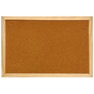 Panou pluta cu rama din lemn OPTIMA, 90x120cm Panou pluta cu rama din lemn OPTIMA, 90x120cm