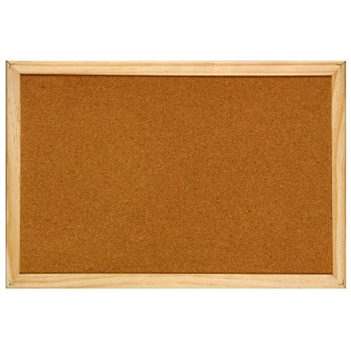 Panou pluta cu rama din lemn OPTIMA, 90x120cm Panou pluta cu rama din lemn OPTIMA, 90x120cm