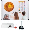 Pachet Tabla interactiva 95 VISUAL Genius, tehnologie tactila IR, 20 puncte de atingere, suport tavan, tip 2 Pachet Tabla interactiva 95 VISUAL Genius, tehnologie tactila IR, 20 puncte de atingere, suport tavan, tip 2