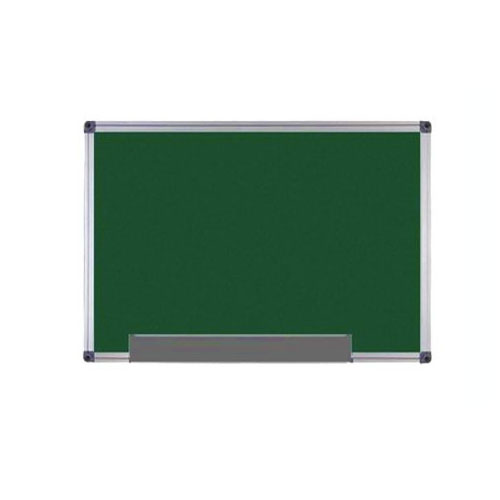Tabla magnetica verde cu rama din aluminiu, 100 x 200 cm - Optima Tabla magnetica verde cu rama din aluminiu, 100 x 200 cm - Optima