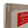 Whiteboard magnetic rotativ cu 2 fete, rama aluminiu si suport mobil 100x150 cm EVOffice Whiteboard magnetic rotativ cu 2 fete, rama aluminiu si suport mobil 100x150 cm EVOffice