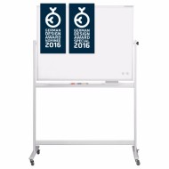 Whiteboard MGN mobil, SP 1200 x 900 mm