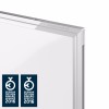 Whiteboard MGN mobil, SP 1200 x 900 mm