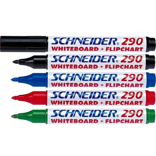 Marker whiteboard si flipchart SCHNEIDER 290